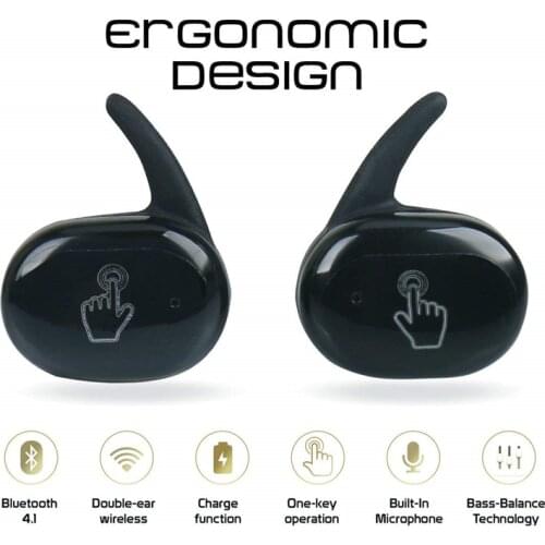 Light Small TWS Bluetooth-compatible 5.0 Earphones Wireless Headphone Stereo Earbuds Headsets With Microphone For Iphone Android