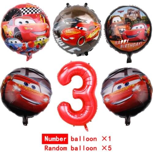 Cars Theme Party Supplies Set Theme Kid Birthday Party DecorationFamily Party Baby Shower Supplies