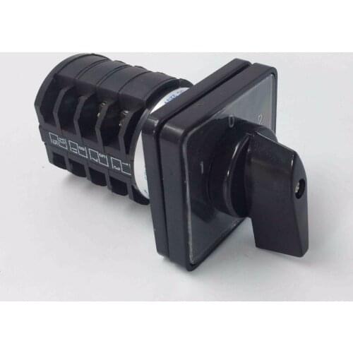 LW8-10 5.5S1/4 Universal Change-over Switch Double Speed Motor Fast Slow