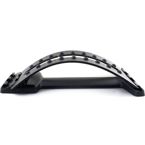 Back Massage Magic Stretcher Fitness equipment Stretch Relax Mate Stretcher Lumbar Support Spine Pain Relief Chiropractic