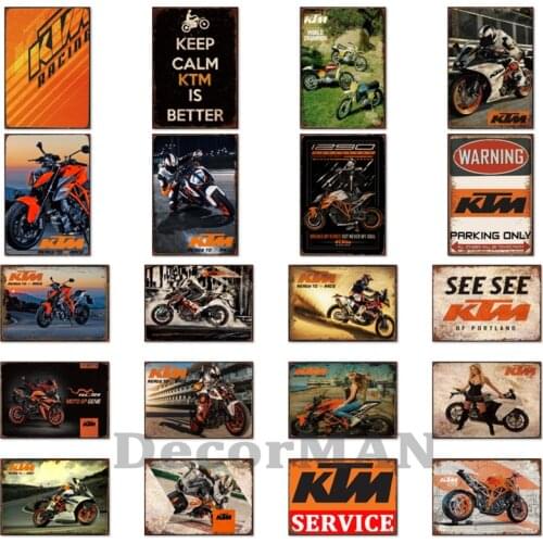 [ Mike86 ] Motor Racing PIN UP Retro Tin signs wall decor Sport Club Bar Iron Painting art LTA-1714 Mix order 20*30 CM