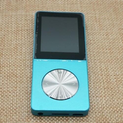 SMILYOU Fashion Metal Music Player with Screen 4GB 8GB 16GB MP4 Player Support SD Card Voice Recorder FM Radio Video Player