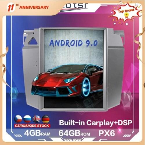 Tesla Style Android Multimedia Car Radio For VW Volkswagen Magotan 2007 -2011 Car Player Auto Stereo GPS Navigation DSP Carplay