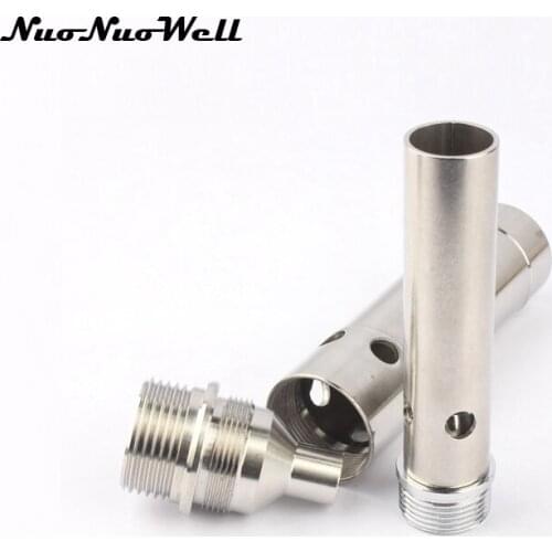 1pcs NuoNuoWell Stainless steel 1/2" 3/4" Thread Fountain Nozzles Water Column Pool Scenery Sprinkler Sprayer Head