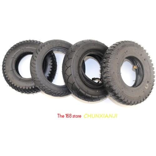 Newest 2.50-4 or 200X50 (8 inch) Tire for electric Gas Scooter & Electric Scooter(200*50 inner tube included) wheelchair wheel