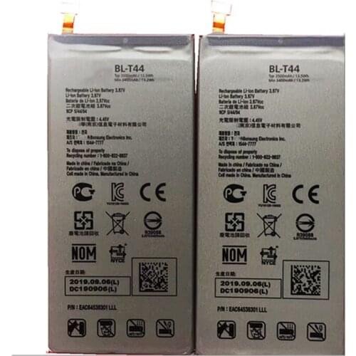 NEW BL-T44 Battery For LG Stylo 5 LMQ720PS Q720A Smart Phone