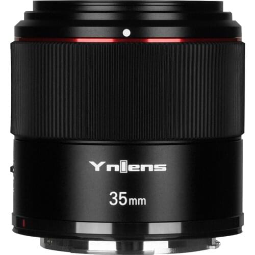 YONGNUO Camera Lens YN35mm F2R DF DSM Full-Frame Auto Focus RF-Mount for Canon EOS R Mirrorless Camera
