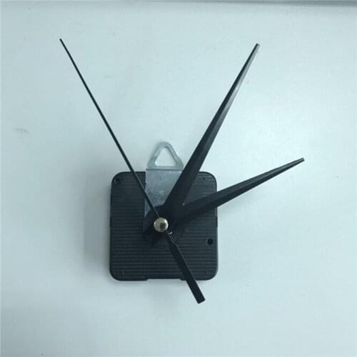Precision shaft Silent Wall Clock Quartz Movement Mechanism DIY Wall Clock Quartz Clock with black/gold/silver Hand
