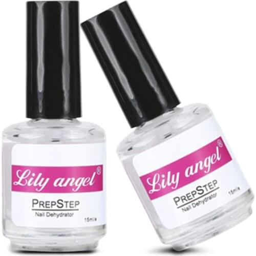 1pc 15ml Nail Prep Step Dehydrator Primer Bond Disinfection Nails Gel Polish Art PH Beauty Tool Balance liqid