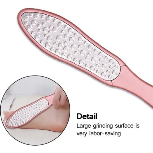 Stainless Steel Foot Rasp File Foot The Feet Pedicure Rasp Remover Foot File Callus Remover Scrub Manicure Nail Tools