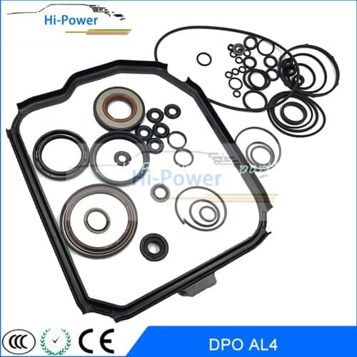 DPO AL4 Transmission overhaul rebuild repair kits for Peugeot for Citroen for Renault DPO AL4