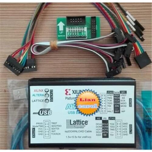 2020+ FOR XILINX ALTERA LATTICE Platform 3IN1 download cable USB2.0 high speed Connector