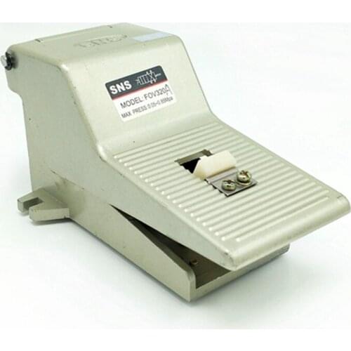 SNS Foot Valve FOV-320 Spring-return Type FOV-320A Self-locking Type 5/2 Port Pneumatic Valve