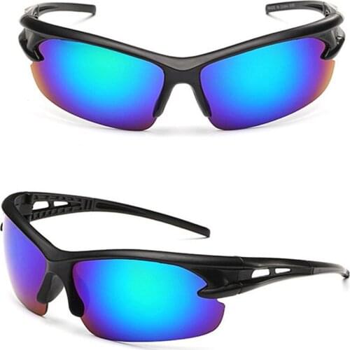 Sports Men Sunglasses Road Bicycle Glasses Explosion-proof Mountain Cycling R Eyeglasses Eyewear Protection Polarized Outdoor