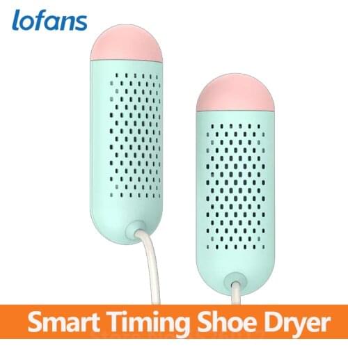 Lofans Smart Timing Shoe Dryer PTC Heating Dehumidification Deodorization Portable Constant Temperature Shoes Dryer