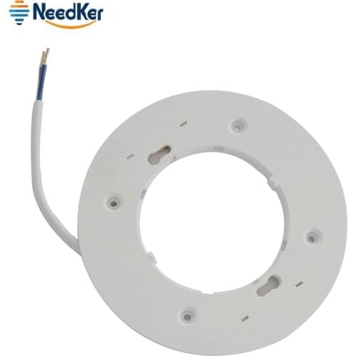NeedKer GX70 Lamp Bases GX70 LED Holder Abs White Body With Wire For GX70 LED Light