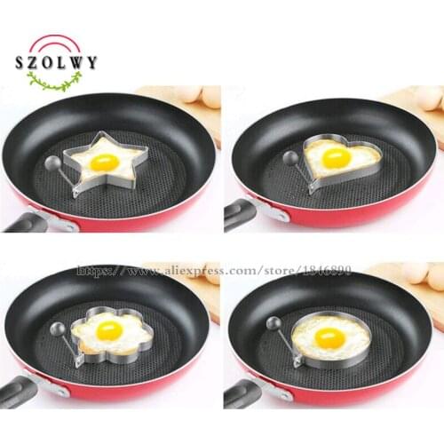 SZOLWY Forms For Eggs And Pancakes