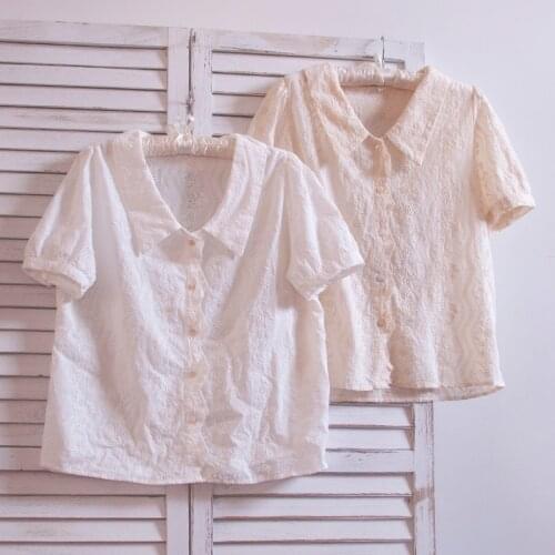 TIYIHAILEY Beige Blouses