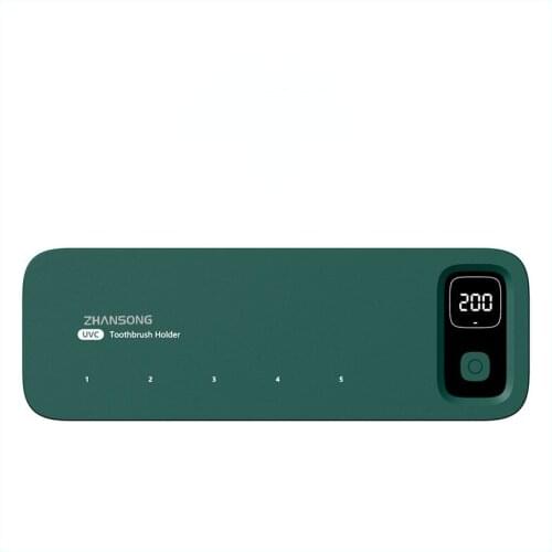 TT Xiaomi Smart Toothbrush Sterilizer UV Sterilization Drying Wall-Mounted Shelves Punch-Free