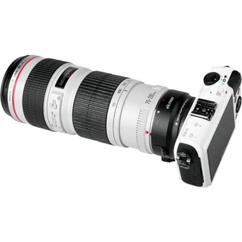 Viltrox EF-EOSM Electronic Auto Focus Lens Adapter for Canon EOS EF EF-S Lens To EOS M EF-M M200 M5 M6II M10 M50 M100 Camera