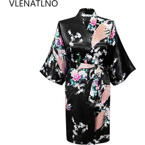Женские длинные халаты VLENATLNO China At AliExpress