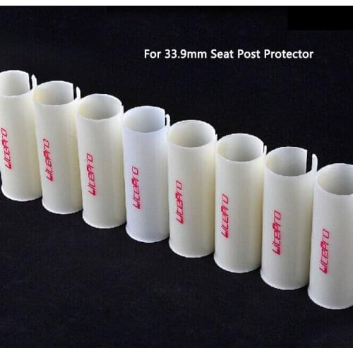 Folding Bike Seat Post Protection 33.9 mm Cover Wear cover ABS for Dahon Bike