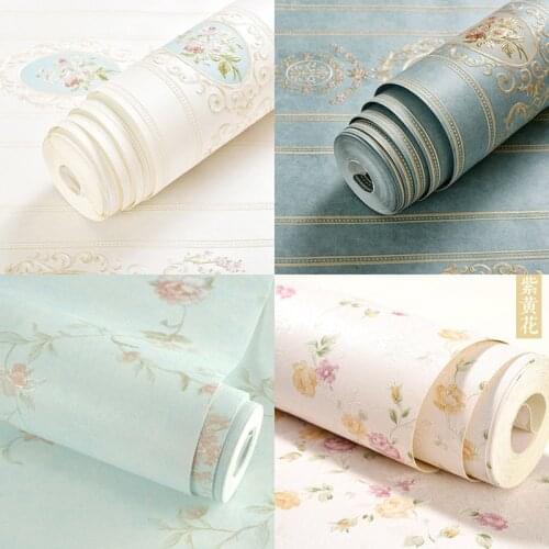 1:12 Dollhouse DIY Sticker Children Gift Toy Dollhouse Mini Furniture Miniature Rement Doll Accessories Colorful Wallpaper