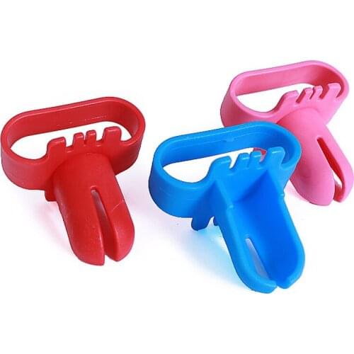 1pcs Color Random Plastic Air Balloon Knotter Latex Balloon Fastener Easily Knot Birthday Wedding Party Balloon Accessories