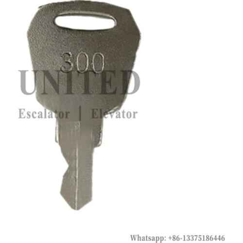 10pcs Elevator Key 300 For 5400 Lock