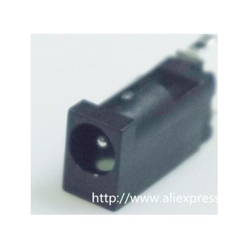 10pcs Vertical DC Power Jack Outer Diameter 4.2x1.3 mm Center Pin for 4.0x1.2 mm Plug socket connector socket through hole