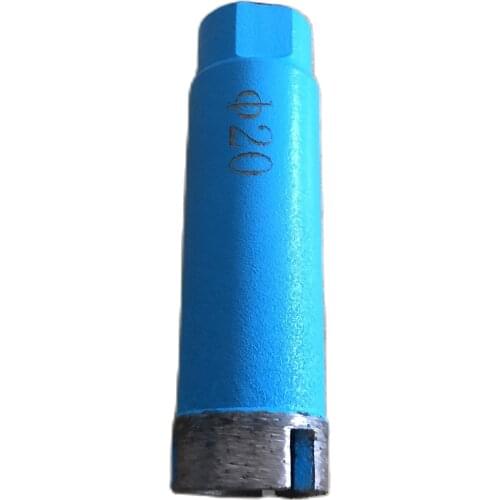 20MM Sintering Core Bit Diamond Hole Saw Drill Bits for Marble Granite Brick Tile Ceramic Concrete Drilling