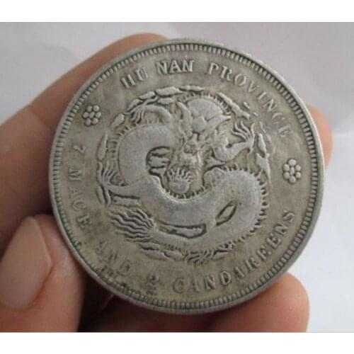 3.8 cm * / Collect old Chinese dynasty bronze portrait ancient coin mone/4