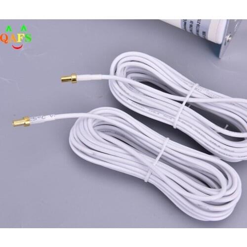 4G LTE Antenna 3G 4G Antena SMA-M Outdoor Antenna with 5M Meter CRC9 Connector
