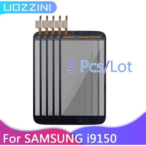 5Pcs/Lots 5.8" For Samsung Galaxy Mega 5.8 i9150 GT-i9150 GT-i9152 i9152 Touch Screen Outer Glass Lens Panel Replacement New