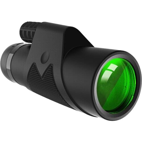 HD Powerful Binoculars Long Range Folding Mini Telescope Optics For Hunting Sports Outdoor Camping Travel 12x42 Telescope