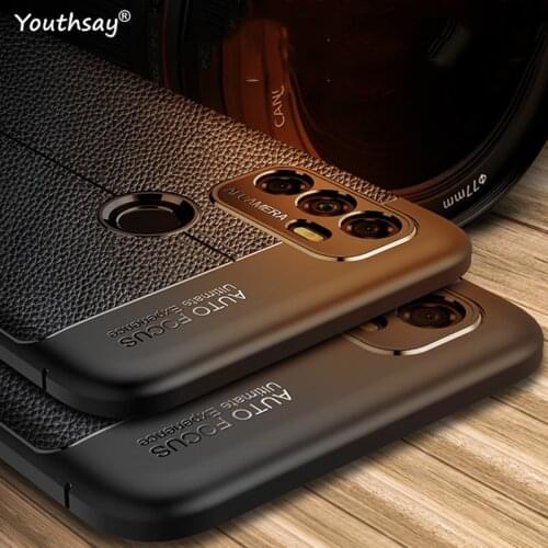 For OPPO A53 Case For OPPO A53 A92 A72 A52 Realme C3 XT 5 6 C11 C15 Cover Silicone Protective Armor Soft Cover For OPPO A53 Case