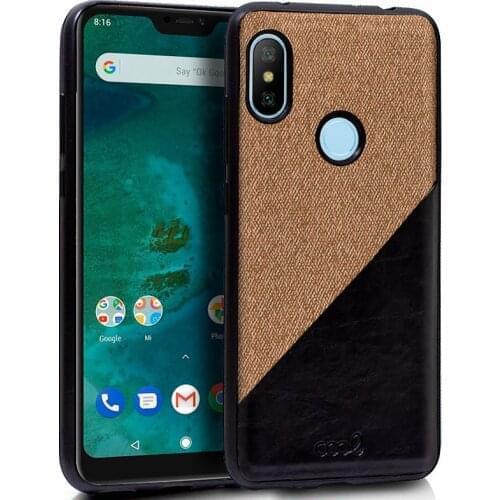 Cover Xiaomi My A2 Lite/6 Pro Bicolor Beige