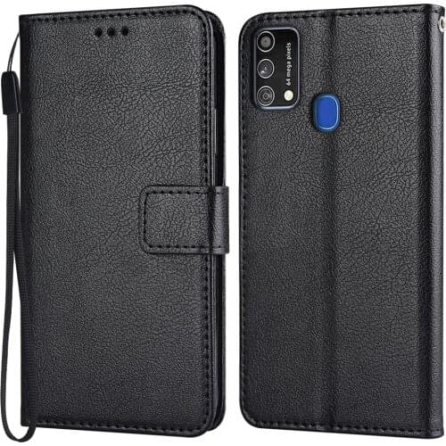 Flip Wallet Magnetic Leather Case for Samsung Galaxy M21s M415 F415F SM-M415F 6.4'' Coque Funda Luxury Vintage Phone Bags Cover