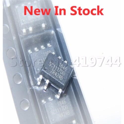 5PCS/LOT SC1117DG-TL SC1117DG SOP-7 LCD power chip In Stock NEW original IC