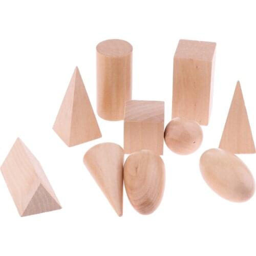 Kids Shape Wooden Blocks Montessori Game Toys With Mystery Bag
