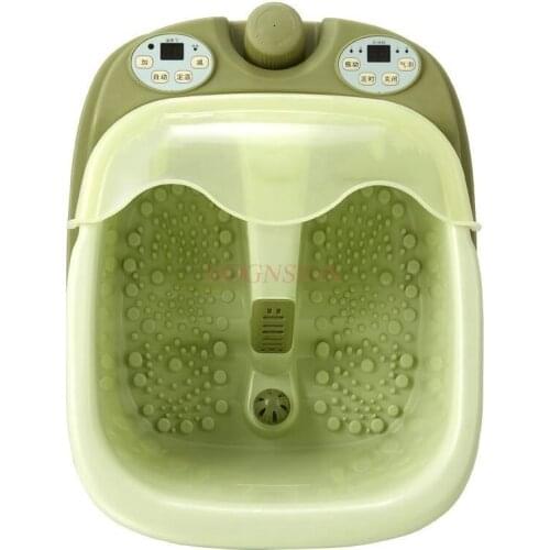 Electric Feet Cleansing Automatic Foot Bath Massage Barrel Split Structure Foaming Basin Auto Massager Leg Wash Top Fashion