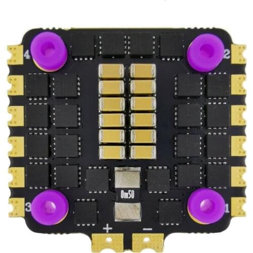 HAKRC 8B35A 35A Brushless ESC BLheli_S BB2 2-6S 4in1 Integrated W/ Current Sensor DShot600 Ready for FPV Racing RC Drone Parts