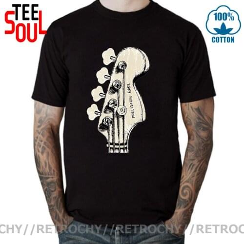 Hipster Bass Guitar T Shirt Rock Hiphop Mens Funny T-Shirt Homme Double Rhythm Electric Player Music Lovers Perfect Gift Tshirt