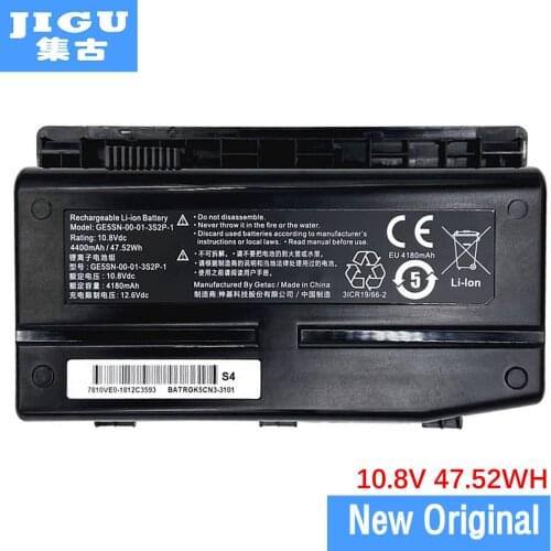 JIGU FOR MECHREVO Original laptop Battery 76280N0-163800200 GE5SN-00-01-3S2P-1 MR X7Ti X7Ti-S X7Ti X7ti-S 4K X7Ti-H X7Ti-S1