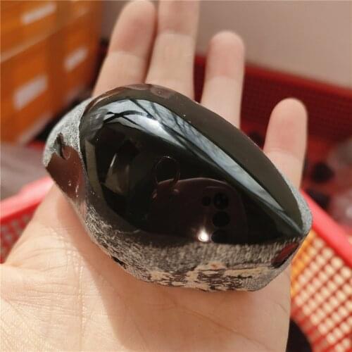 1pcs New Design Wholesale price natural obsidian stones and crystals for home decoration healing gifts
