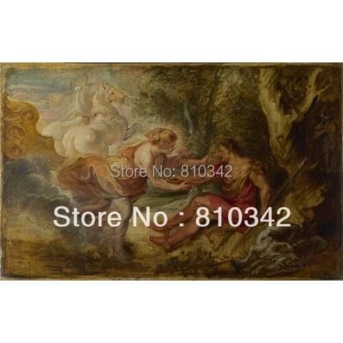 Canvas Prints (Aurora en Cephalus) Decorated oil painting reproduction wall picture printing on canvas for room 13-Zjyh- (6)