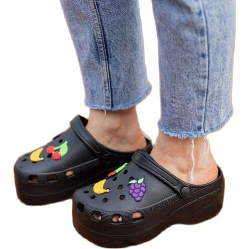 Massage Based High Scale Hospital Cook Nurse Doctor Slipper outlets most favored Season women men casual easy