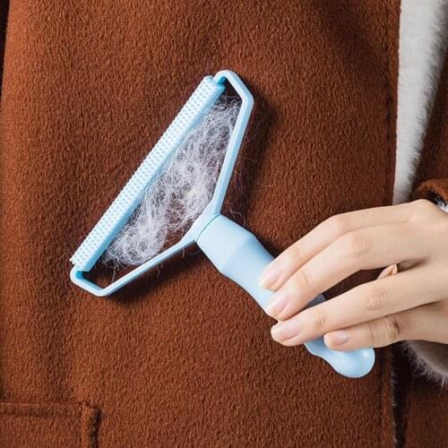 Portable Clothes Coat Hair Remover Fuzz Fabric Sweater Shaver Roller Brush Tool