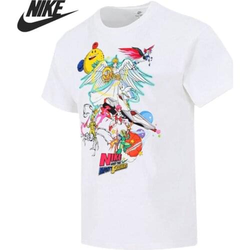 Original New Arrival NIKE AS M NSW HYPERFLAT GRPH SS TEE Mens T-shirts short sleeve Sportswear
