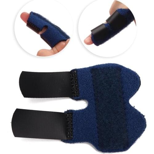 2 color Finger Bone Clip Aluminum Plate Finger Correction Set Fixing Belt Finger Fracture Fixation Splint Children Woman Special